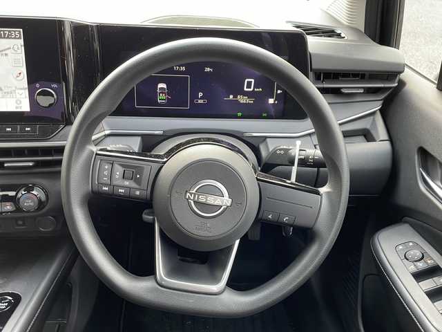 日産 ノート X 新潟県 2021(令3)年 0.8万km スーパーブラック 純正ナビ/（DTV/Bluetooth)/衝突軽減/レーンキープ/全周囲カメラ/ステアリングスイッチ/クルーズコントロール/LEDヘッドライト/電格ミラー/プッシュスタート/アイドリングストップ