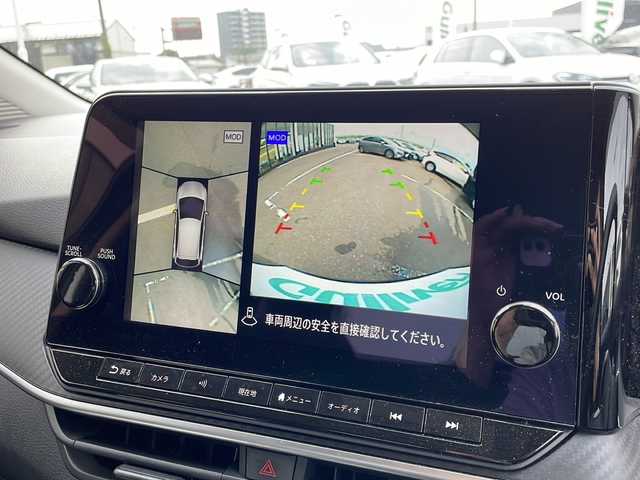 日産 ノート X 新潟県 2021(令3)年 0.8万km スーパーブラック 純正ナビ/（DTV/Bluetooth)/衝突軽減/レーンキープ/全周囲カメラ/ステアリングスイッチ/クルーズコントロール/LEDヘッドライト/電格ミラー/プッシュスタート/アイドリングストップ
