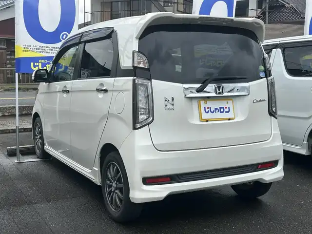 ホンダ Ｎ ＷＧＮ カスタム G ターボパッケージ 奈良県 2014(平26)年 5.6万km プレミアムホワイトパール (株)IDOMが運営する【じしゃロン奈良店】の自社ローン専用車両になります。/こちらは現金またはオートローンご利用時の価格です。自社ローンご希望の方は別途その旨お申付け下さい