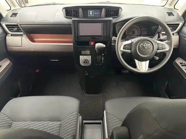 トヨタ タンク G－T 兵庫県 2019(令1)年 5万km インペリアルゴールドクリスタルM 純正SDナビ(CD/SD/フルセグ/Bluetooth)/バックカメラ/クルーズコントロール/前席シートヒーター/オートライト/ドライブレコーダー/純正フロアマット/ETC/ターボ過給機