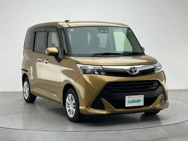 トヨタ タンク G－T 兵庫県 2019(令1)年 5万km インペリアルゴールドクリスタルM 純正SDナビ(CD/SD/フルセグ/Bluetooth)/バックカメラ/クルーズコントロール/前席シートヒーター/オートライト/ドライブレコーダー/純正フロアマット/ETC/ターボ過給機