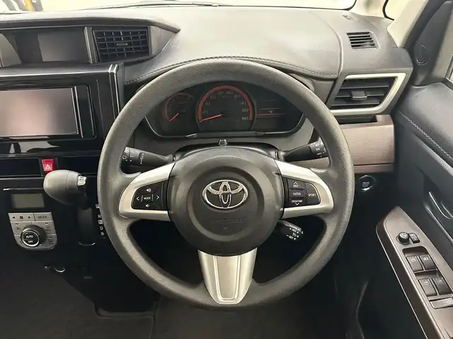 トヨタ タンク G－T 兵庫県 2019(令1)年 5万km インペリアルゴールドクリスタルM 純正SDナビ(CD/SD/フルセグ/Bluetooth)/バックカメラ/クルーズコントロール/前席シートヒーター/オートライト/ドライブレコーダー/純正フロアマット/ETC/ターボ過給機