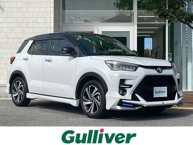 トヨタ ライズ Z 鳥取県 2020(令2)年 3.9万km ブラックマイカメタリック/シャイニングホワイトパール トヨタセーフティセンス/純正9型ナビ【NSZT-Y68T】/・フルセグ/CD/DVD/Bluetooth/バックカメラ/モデリスタエアロ/スマートキー/プッシュスタート/ビルトインTC/前後ドライブレコーダー/前席シートヒーター/純正17AW/LEDヘッドライト＆フォグ/オートライト/レーダークルーズ/W＆サイドエアバック/カーテンエアバック