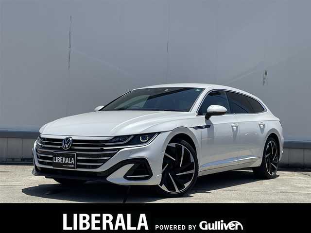 フォルクスワーゲン ＶＷ アルテオン SB TSI 4モーション Rラインアドバンス 東京都 2022(令4)年 3.8万km オリックスホワイトマザーオブパールエフェクト ＤｉｓｃｏｖｅｒＰｒｏ　/全方位カメラ　/フルセグ　/ブラックレザーシート　/シートヒーター　　/シートメモリー　/パワーシート　/ＩＱドライブ　/ＡＣＣ　/ＢＳＭ　/ＬＫＡ　/パワーリアゲート　/ＬＥＤヘッドライト