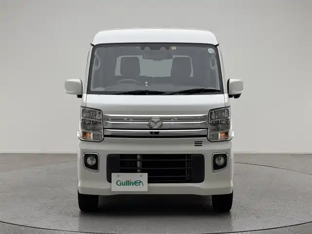 マツダ スクラム ワゴン PZターボ 兵庫県 2020(令2)年 4万km ホワイトパール 社外SDナビ（CN-RE06WD）/（フルセグ/CD/DVD/Bluetooth/SD）/社外ETC/デジタルインナーミラー/片側パワースライドドア/HID/レーダーブレーキサポート/ドアバイザー/ステアリングリモコン/純正ゴムマット/シートカバー/オートライト/プッシュスタート