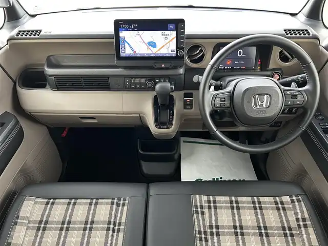 ホンダ Ｎ ＢＯＸ JOY ターボ 兵庫県 2024(令6)年 1.2万km プラチナホワイトパール 純正9インチナビ/フルセグ/Bluetooth接続/両側パワースライドドア/ホンダセンシング/クリアランスソナー/バックカメラ/パドルシフト/横滑り防止装置/衝突軽減被害システム/カーテンエアバック/LEDヘッドライト/スマートキー