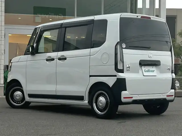 ホンダ Ｎ ＢＯＸ JOY ターボ 兵庫県 2024(令6)年 1.2万km プラチナホワイトパール 純正9インチナビ/フルセグ/Bluetooth接続/両側パワースライドドア/ホンダセンシング/クリアランスソナー/バックカメラ/パドルシフト/横滑り防止装置/衝突軽減被害システム/カーテンエアバック/LEDヘッドライト/スマートキー