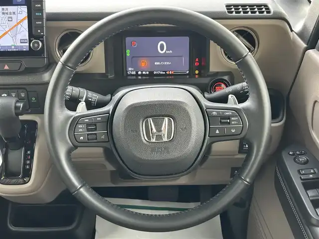 ホンダ Ｎ ＢＯＸ JOY ターボ 兵庫県 2024(令6)年 1.2万km プラチナホワイトパール 純正9インチナビ/フルセグ/Bluetooth接続/両側パワースライドドア/ホンダセンシング/クリアランスソナー/バックカメラ/パドルシフト/横滑り防止装置/衝突軽減被害システム/カーテンエアバック/LEDヘッドライト/スマートキー