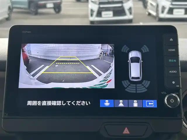 ホンダ Ｎ ＢＯＸ JOY ターボ 兵庫県 2024(令6)年 1.2万km プラチナホワイトパール 純正9インチナビ/フルセグ/Bluetooth接続/両側パワースライドドア/ホンダセンシング/クリアランスソナー/バックカメラ/パドルシフト/横滑り防止装置/衝突軽減被害システム/カーテンエアバック/LEDヘッドライト/スマートキー