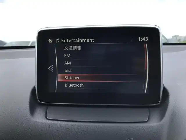マツダ デミオ XD ツーリング Lパッケージ 鳥取県 2016(平28)年 8.1万km ディープクリスタルブルーマイカ ４WD/ディーゼルターボ/純正ナビ/TV/DVD/CD/BT/USB/バックカメラ・ETC/前後ドライブレコーダー/レザーシート/前席シートヒーター/衝突被害軽減ブレーキ/レーンキープアシスト/ヘッドアップディスプレイ/デジタルインナーミラー/LEDヘットライト/純正１６インチアルミホイール/プッシュエンジンスタート/フロアマット/ドアバイザー/スペアキー