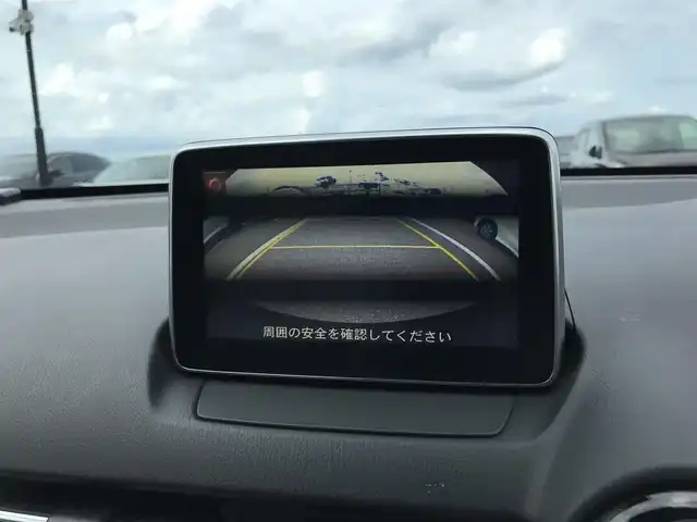 マツダ デミオ XD ツーリング Lパッケージ 鳥取県 2016(平28)年 8.1万km ディープクリスタルブルーマイカ ４WD/ディーゼルターボ/純正ナビ/TV/DVD/CD/BT/USB/バックカメラ・ETC/前後ドライブレコーダー/レザーシート/前席シートヒーター/衝突被害軽減ブレーキ/レーンキープアシスト/ヘッドアップディスプレイ/デジタルインナーミラー/LEDヘットライト/純正１６インチアルミホイール/プッシュエンジンスタート/フロアマット/ドアバイザー/スペアキー