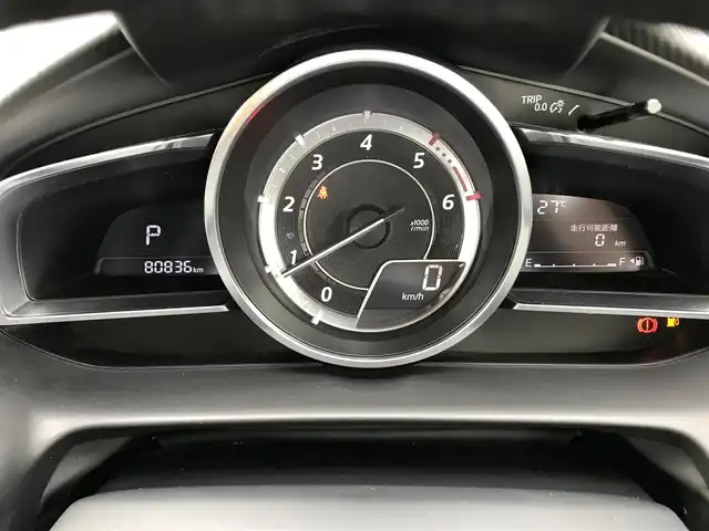 マツダ デミオ XD ツーリング Lパッケージ 鳥取県 2016(平28)年 8.1万km ディープクリスタルブルーマイカ ４WD/ディーゼルターボ/純正ナビ/TV/DVD/CD/BT/USB/バックカメラ・ETC/前後ドライブレコーダー/レザーシート/前席シートヒーター/衝突被害軽減ブレーキ/レーンキープアシスト/ヘッドアップディスプレイ/デジタルインナーミラー/LEDヘットライト/純正１６インチアルミホイール/プッシュエンジンスタート/フロアマット/ドアバイザー/スペアキー