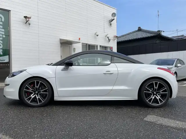 プジョー ＲＣＺ R 新潟県 2014(平26)年 2.7万km 白 メモリナビ/ワンセグテレビ/バックカメラ/ETC/クルーズコントロール/コーナーセンサー/純正ホイール装着