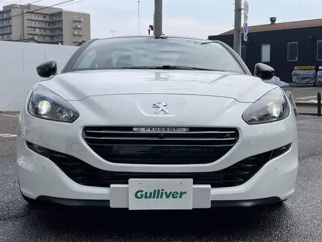 プジョー ＲＣＺ R 新潟県 2014(平26)年 2.7万km 白 メモリナビ/ワンセグテレビ/バックカメラ/ETC/クルーズコントロール/コーナーセンサー/純正ホイール装着