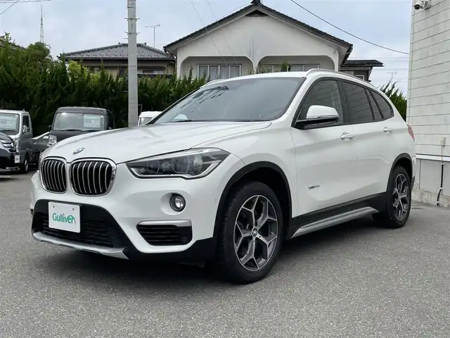 ＢＭＷ Ｘ１ xDrive 20i Xライン 山形県 2016(平28)年 4.4万km アルピンホワイトⅢ 禁煙車/４WD/純正ナビ/FM/AM/DVD/Bluetooth/インテリジェントセーフティ/コンフォートアクセス/マニュアルモード付ＡＴ/レーンキープアシスト/追従式クルーズコントロール/ヘッドアップディスプレイ/コンフォートＰＫＧ/前後ドライブレコーダー/横滑り防止装置/盗難防止装置/ルーフレール/オートライト/フォグランプ/プッシュスタート/ダブルエアバックサイド/前後コーナーセンサー/ETC/バックカメラ/取扱説明書