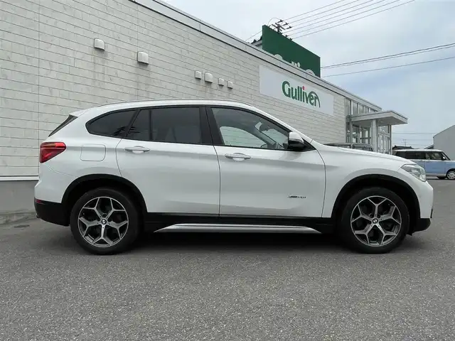 ＢＭＷ Ｘ１ xDrive 20i Xライン 山形県 2016(平28)年 4.4万km アルピンホワイトⅢ 禁煙車/４WD/純正ナビ/FM/AM/DVD/Bluetooth/インテリジェントセーフティ/コンフォートアクセス/マニュアルモード付ＡＴ/レーンキープアシスト/追従式クルーズコントロール/ヘッドアップディスプレイ/コンフォートＰＫＧ/前後ドライブレコーダー/横滑り防止装置/盗難防止装置/ルーフレール/オートライト/フォグランプ/プッシュスタート/ダブルエアバックサイド/前後コーナーセンサー/ETC/バックカメラ/取扱説明書