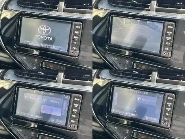 トヨタ アクア S スタイルブラック 静岡県 2018(平30)年 6.8万km ホワイトパールクリスタルシャイン 純正SDナビ/・ワンセグ/CD/Bluetooth/バックカメラ/前方ドライブレコーダー/ETC/ステアリングスイッチ/オートライト/シートヒーターD/N/スマートキー/・プッシュスタート/ウインカーミラー/純正フロアマット/ドアバイザー