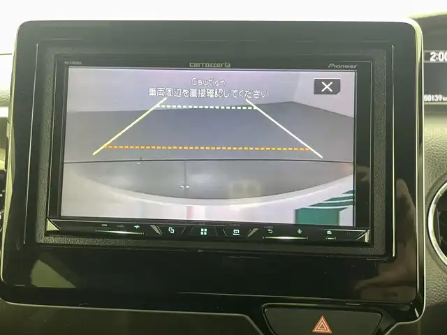 ホンダ Ｎ ＢＯＸ カスタム G EX ターボ ホンダセンシング 熊本県 2017(平29)年 5.1万km プレミアムホワイトパールⅡ 社外７インチディスプレイオーディオ（CD・DVD・BT・USB）　/バックカメラ　/ビルトインＥＴＣ　/両側パワースライドドア　/クルーズコントロール　/後ろのみクリアランスソナー　/衝突軽減ブレーキ　/レーンキープアシスト　/横滑り防止/アイドリングストップ/ハーフレザーシート/純正フロアマット/純正１５インチAW/オートライト/LEDヘッドライト/フォグライト/スマートキー/プッシュスタート/スペアキー1本