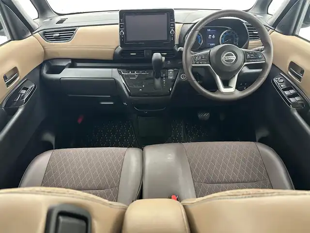 日産 ルークス HWS Gターボ プロパイロットED 兵庫県 2020(令2)年 2.3万km アメジストパープル 純正SDナビ(CD/DVD/SD/フルセグ/Bluetooth)/全方位カメラ/プロパイロット/両側パワースライドドア/アイドリングストップ/電子パーキングブレーキ/LEDヘッドライト/オートライト/ステアリングスイッチ/ハーフレザーシート/スマートキー/スペアキー/ターボ過給機/前後コーナーセンサー/純正15インチアルミホイール/純正フロアマット