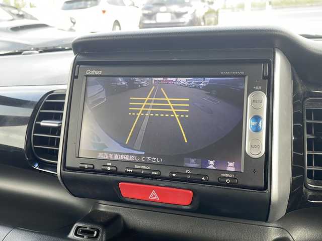 ホンダ Ｎ ＢＯＸ カスタム SSパッケージ 青森県 2015(平27)年 10.4万km スマートブラック 4WD/純正メモリナビ・ワンセグTV/CD・DVD・Bluetooth・SD/バックカメラ/両側パワースライドドア/前席シートヒーター/あんしんパッケージ/衝突軽減ブレーキ/サイド・カーテンエアバッグ/ETC/HIDヘッドライト/フォグランプ/純正14インチアルミホイール/スマートキー/プッシュスタート