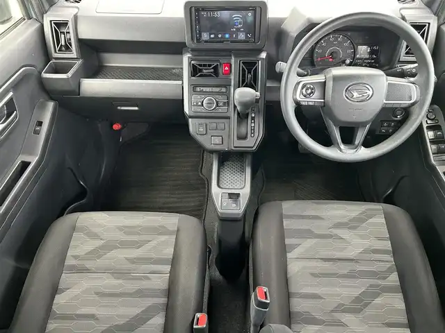 ダイハツ タフト X 奈良県 2020(令2)年 4.9万km レイクブルーメタリック バックカメラ　/Bluetooth　/ガラスルーフ　/コーナーセンサー　/衝突軽減システム　/スペアキー1本　/スマートキー　/LEDヘッドライト　/オートライト　/純正フロアマット　/盗難防止装置　/取扱説明書
