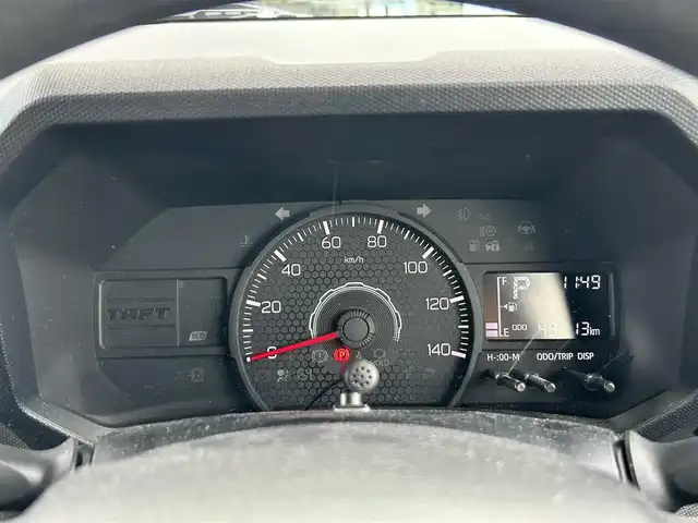 ダイハツ タフト X 奈良県 2020(令2)年 4.9万km レイクブルーメタリック バックカメラ　/Bluetooth　/ガラスルーフ　/コーナーセンサー　/衝突軽減システム　/スペアキー1本　/スマートキー　/LEDヘッドライト　/オートライト　/純正フロアマット　/盗難防止装置　/取扱説明書