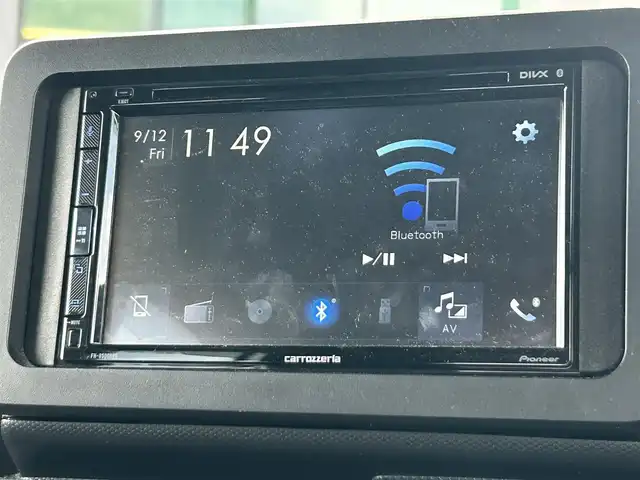 ダイハツ タフト X 奈良県 2020(令2)年 4.9万km レイクブルーメタリック バックカメラ　/Bluetooth　/ガラスルーフ　/コーナーセンサー　/衝突軽減システム　/スペアキー1本　/スマートキー　/LEDヘッドライト　/オートライト　/純正フロアマット　/盗難防止装置　/取扱説明書