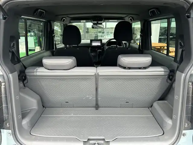 ダイハツ タフト X 奈良県 2020(令2)年 4.9万km レイクブルーメタリック バックカメラ　/Bluetooth　/ガラスルーフ　/コーナーセンサー　/衝突軽減システム　/スペアキー1本　/スマートキー　/LEDヘッドライト　/オートライト　/純正フロアマット　/盗難防止装置　/取扱説明書