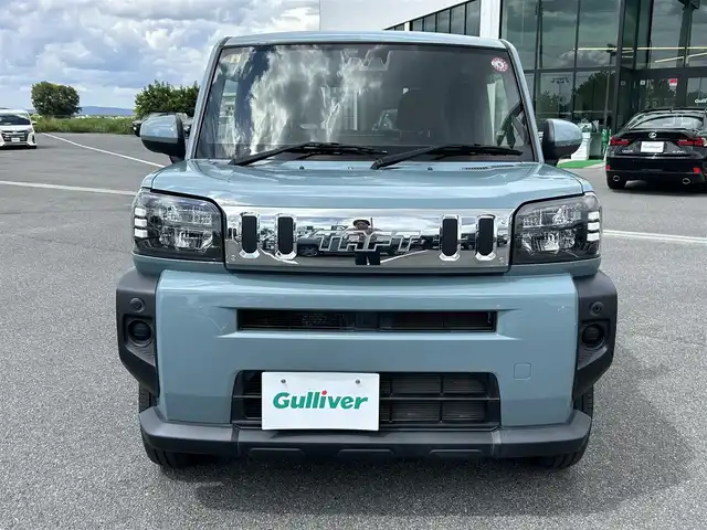 ダイハツ タフト X 奈良県 2020(令2)年 4.9万km レイクブルーメタリック バックカメラ　/Bluetooth　/ガラスルーフ　/コーナーセンサー　/衝突軽減システム　/スペアキー1本　/スマートキー　/LEDヘッドライト　/オートライト　/純正フロアマット　/盗難防止装置　/取扱説明書