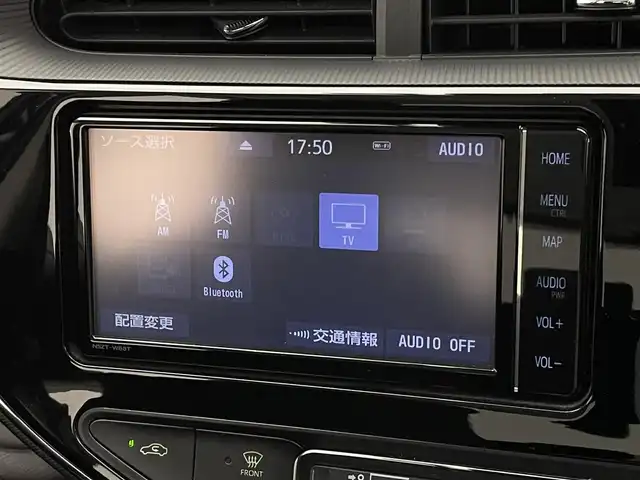 トヨタ アクア S スタイルブラック 愛知県 2018(平30)年 4万km ダークブルーマイカ 純正ナビ　バックカメラ　ドラレコ　禁煙車　フルセグＴＶ　ＤＶＤ再生　ＥＴＣ　セーフティセンス　衝突軽減　レーンキープ　オートハイビーム　ＬＥＤヘッドライト　純正ＡＷ　プッシュスタート　スマートキー