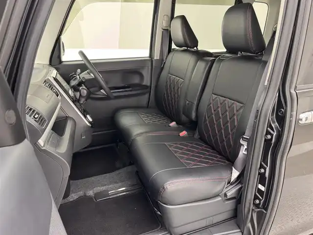 ダイハツ タント カスタムX トップED LTD SAⅢ 兵庫県 2018(平30)年 4.8万km ブラックマイカメタリック 社外８インチメモリナビ(CD/DVD/SD/Bt/フルセグ)/・AVIC-RL801/バックカメラ/前後ドライブレコーダー/クリアランスソナー/片側パワースライドドア/PCS/シートヒーター/社外マット/バイザー/LEDヘッドライト/LEDフォグ/オートハイビーム/社外１５インチAW/アイドリングストップ/スペアキー1個