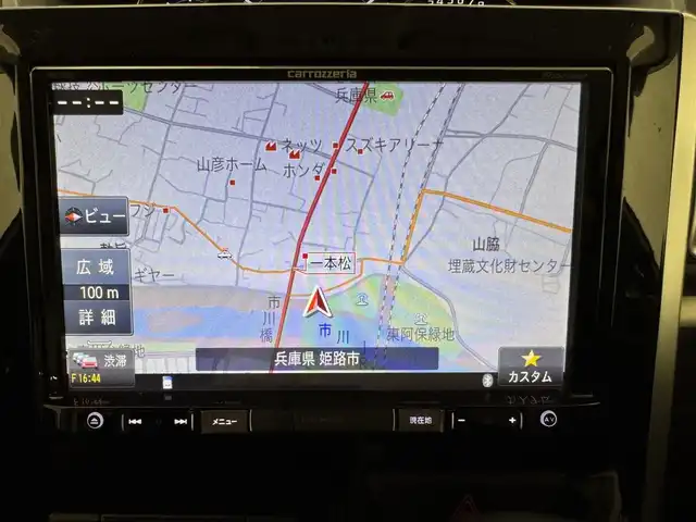 ダイハツ タント カスタムX トップED LTD SAⅢ 兵庫県 2018(平30)年 4.8万km ブラックマイカメタリック 社外８インチメモリナビ(CD/DVD/SD/Bt/フルセグ)/・AVIC-RL801/バックカメラ/前後ドライブレコーダー/クリアランスソナー/片側パワースライドドア/PCS/シートヒーター/社外マット/バイザー/LEDヘッドライト/LEDフォグ/オートハイビーム/社外１５インチAW/アイドリングストップ/スペアキー1個