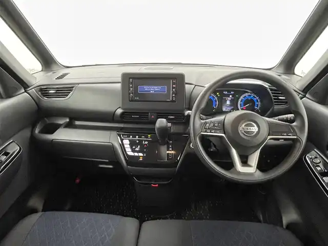 日産 ルークス ハイウェイスター X 熊本県 2020(令2)年 6.3万km スパークリングレッド/ブラック 禁煙車　/純正ナビ（ＣＤ・ＤＶＤ・フルセグ・ＢＴ・ＳＤ）/全周囲カメラ　/純正ナビ連動前方ドライブレコーダー　/ＥＴＣ　/左側パワースライド/前後クリアランスソナー　/衝突軽減ブレーキ　/横滑り防止　/アイドリングストップ　/純正フロアマット/純正１４インチAW/オートライト/LEDヘッドライト/フォグライト/スマートキー/プッシュスタート
