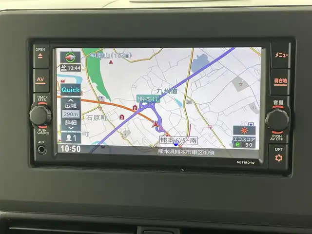 日産 ルークス ハイウェイスター X 熊本県 2020(令2)年 6.3万km スパークリングレッド/ブラック 禁煙車　/純正ナビ（ＣＤ・ＤＶＤ・フルセグ・ＢＴ・ＳＤ）/全周囲カメラ　/純正ナビ連動前方ドライブレコーダー　/ＥＴＣ　/左側パワースライド/前後クリアランスソナー　/衝突軽減ブレーキ　/横滑り防止　/アイドリングストップ　/純正フロアマット/純正１４インチAW/オートライト/LEDヘッドライト/フォグライト/スマートキー/プッシュスタート