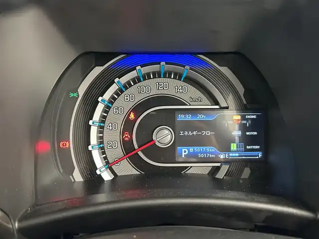 スズキ ハスラー Jスタイル Ⅱ 愛媛県 2024(令6)年 0.6万km クールカーキパールメタリック/ソフトベージュメタリック 純正９インチメモリーナビ　アラウンドビューモニター　追従型クルーズコントロール　前席シートヒーター　フルセグＴＶ　フロアマット　純正アルミホイール　コーナーセンサー　オートライト