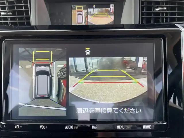 トヨタ タンク カスタムG－T 千葉県 2019(平31)年 1.7万km ブラックマイカメタリック/レーザーブルークリスタルシャイン 2トーン 純正9インチナビ/（TV/CD/DVD/Bluetooth/AM/FM)/衝突被害軽減システム/クルーズコントロール/両側パワースライドドア/横滑り防止装置/ETC/ドライブレコーダー/アイドリングストップ/LEDヘッドライト/フォグランプ/オートライト/ウィンカーミラー/電動格納ミラー/純正15インチAW/シートリフター/プッシュスタート/スマートキー/フロアマット/ドアバイザー/スペアキー/取扱説明書/保証書