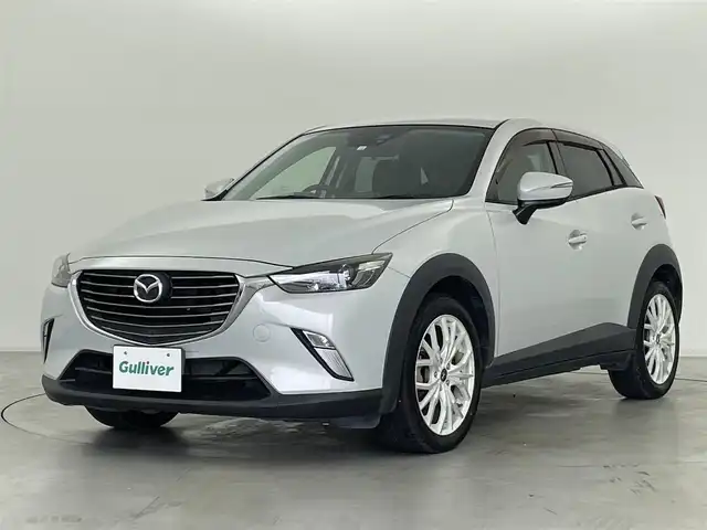 マツダ ＣＸ－３ XD ツーリング 群馬県 2016(平28)年 3.9万km セラミックM CD/DVDプレーヤー+地上デジタルTVチューナー（フルセグ）/＝＝＝＝＝/純正７インチナビ（AM/FM/Bluetooth/フルセグTV/CD/DVD/USB１・２/SD/AUX）/バックモニター/ブラインドスポットモニタリング/クルーズコントロール/パドルシフト/ヘッドアップディスプレイ/トラクションコントロールシステム/i-stop/LEDヘッドランプ/ETC/プッシュスタート/スマートキー