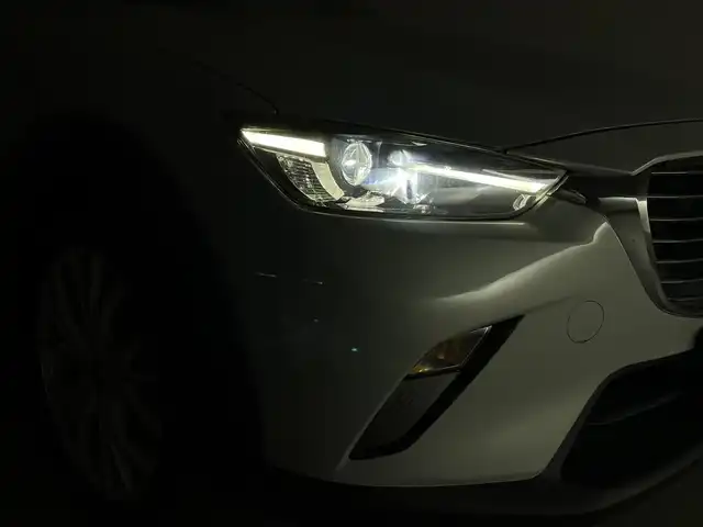 マツダ ＣＸ－３ XD ツーリング 群馬県 2016(平28)年 3.9万km セラミックM CD/DVDプレーヤー+地上デジタルTVチューナー（フルセグ）/＝＝＝＝＝/純正７インチナビ（AM/FM/Bluetooth/フルセグTV/CD/DVD/USB１・２/SD/AUX）/バックモニター/ブラインドスポットモニタリング/クルーズコントロール/パドルシフト/ヘッドアップディスプレイ/トラクションコントロールシステム/i-stop/LEDヘッドランプ/ETC/プッシュスタート/スマートキー