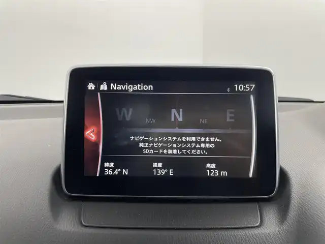 マツダ ＣＸ－３ XD ツーリング 群馬県 2016(平28)年 3.9万km セラミックM CD/DVDプレーヤー+地上デジタルTVチューナー（フルセグ）/＝＝＝＝＝/純正７インチナビ（AM/FM/Bluetooth/フルセグTV/CD/DVD/USB１・２/SD/AUX）/バックモニター/ブラインドスポットモニタリング/クルーズコントロール/パドルシフト/ヘッドアップディスプレイ/トラクションコントロールシステム/i-stop/LEDヘッドランプ/ETC/プッシュスタート/スマートキー