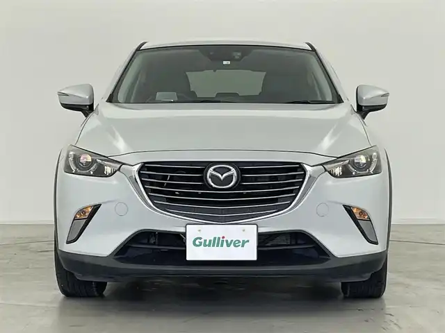 マツダ ＣＸ－３ XD ツーリング 群馬県 2016(平28)年 3.9万km セラミックM CD/DVDプレーヤー+地上デジタルTVチューナー（フルセグ）/＝＝＝＝＝/純正７インチナビ（AM/FM/Bluetooth/フルセグTV/CD/DVD/USB１・２/SD/AUX）/バックモニター/ブラインドスポットモニタリング/クルーズコントロール/パドルシフト/ヘッドアップディスプレイ/トラクションコントロールシステム/i-stop/LEDヘッドランプ/ETC/プッシュスタート/スマートキー
