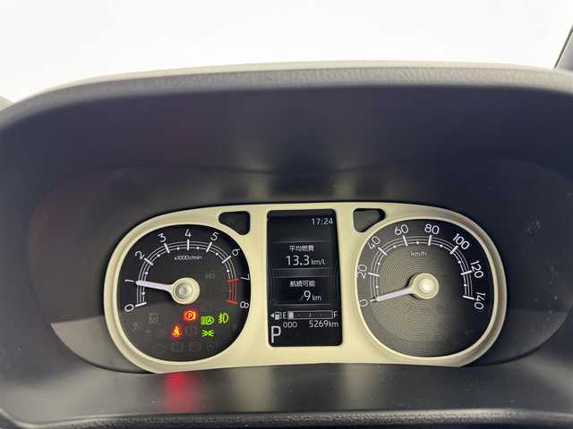 ダイハツ ムーヴ キャンバス ストライプス G 愛知県 2023(令5)年 0.6万km シャイニングホワイトパール/レイクブルーメタリック 社外ナビ/フルセグTV/Bluetooth/プッシュスタート/両側パワースライド/LEDライト/フォグランプ/USBポート/ブレーキホールド/シートヒーター/ステアリングリモコン