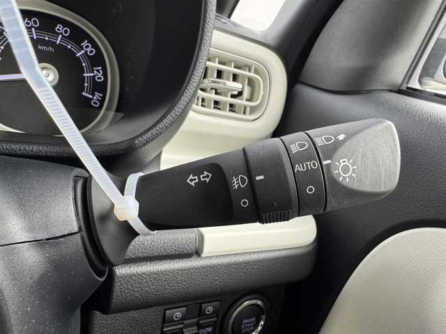 ダイハツ ムーヴ キャンバス ストライプス G 愛知県 2023(令5)年 0.6万km シャイニングホワイトパール/レイクブルーメタリック 社外ナビ/フルセグTV/Bluetooth/プッシュスタート/両側パワースライド/LEDライト/フォグランプ/USBポート/ブレーキホールド/シートヒーター/ステアリングリモコン