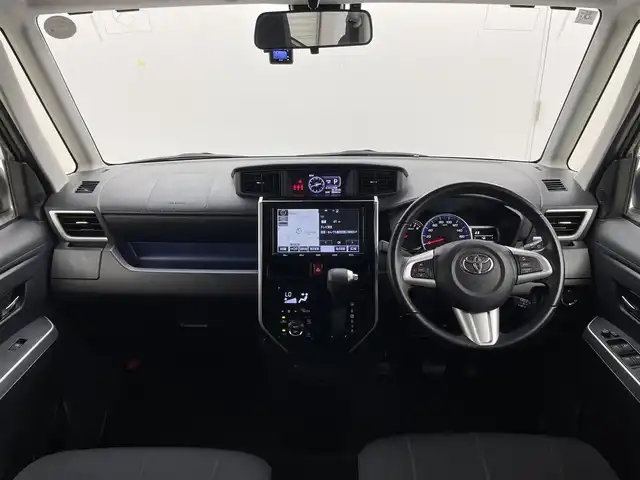 トヨタ ルーミー カスタムG S 茨城県 2018(平30)年 8.8万km パールホワイトⅢ 純正9インチナビ/AM/FM/BT/フルセグ/DISC/SD//バックカメラ/ビルトインETC/両側電動スライドドア/ドライブレコーダー/アイドリングストップ/クルーズコントロール/純正フロアマット/ドアバイザー/オートライト/スペアキー/スマートキー/プッシュスタート
