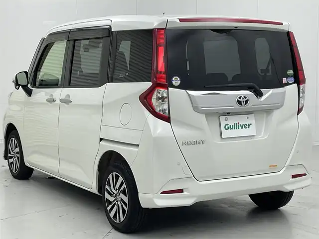 トヨタ ルーミー カスタムG S 茨城県 2018(平30)年 8.8万km パールホワイトⅢ 純正9インチナビ/AM/FM/BT/フルセグ/DISC/SD//バックカメラ/ビルトインETC/両側電動スライドドア/ドライブレコーダー/アイドリングストップ/クルーズコントロール/純正フロアマット/ドアバイザー/オートライト/スペアキー/スマートキー/プッシュスタート
