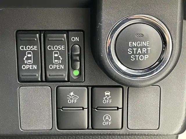 トヨタ ルーミー カスタムG S 茨城県 2018(平30)年 8.8万km パールホワイトⅢ 純正9インチナビ/AM/FM/BT/フルセグ/DISC/SD//バックカメラ/ビルトインETC/両側電動スライドドア/ドライブレコーダー/アイドリングストップ/クルーズコントロール/純正フロアマット/ドアバイザー/オートライト/スペアキー/スマートキー/プッシュスタート
