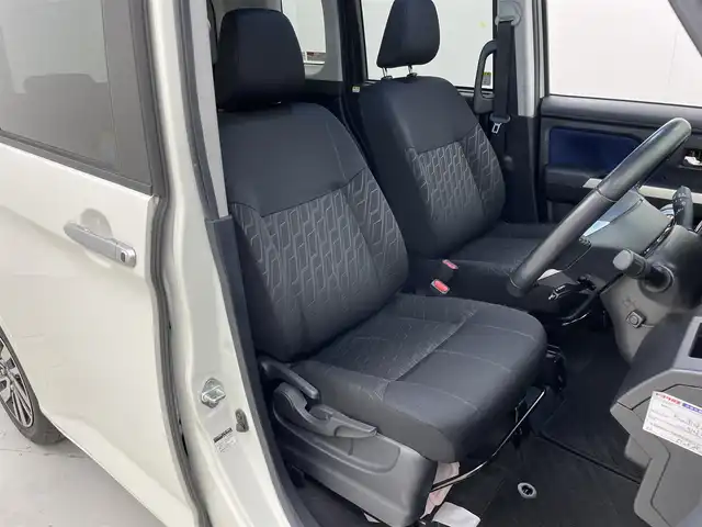トヨタ ルーミー カスタムG S 茨城県 2018(平30)年 8.8万km パールホワイトⅢ 純正9インチナビ/AM/FM/BT/フルセグ/DISC/SD//バックカメラ/ビルトインETC/両側電動スライドドア/ドライブレコーダー/アイドリングストップ/クルーズコントロール/純正フロアマット/ドアバイザー/オートライト/スペアキー/スマートキー/プッシュスタート