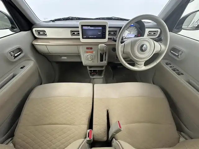 スズキ ラパン X 岡山県 2016(平28)年 3.4万km フレンチミントパールメタリック プッシュスタート/スマートキー/ETC/フルセグテレビ/純正SDナビ/純正フロアマット/シートヒーター/純正アルミホイール/横滑り防止/オートライト/純正キセノンヘッドライト/衝突被害軽減システム/パワーステアリング/パワーウィンドウ/Bluetooth接続