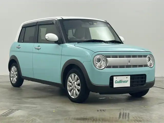 スズキ ラパン X 岡山県 2016(平28)年 3.4万km フレンチミントパールメタリック プッシュスタート/スマートキー/ETC/フルセグテレビ/純正SDナビ/純正フロアマット/シートヒーター/純正アルミホイール/横滑り防止/オートライト/純正キセノンヘッドライト/衝突被害軽減システム/パワーステアリング/パワーウィンドウ/Bluetooth接続