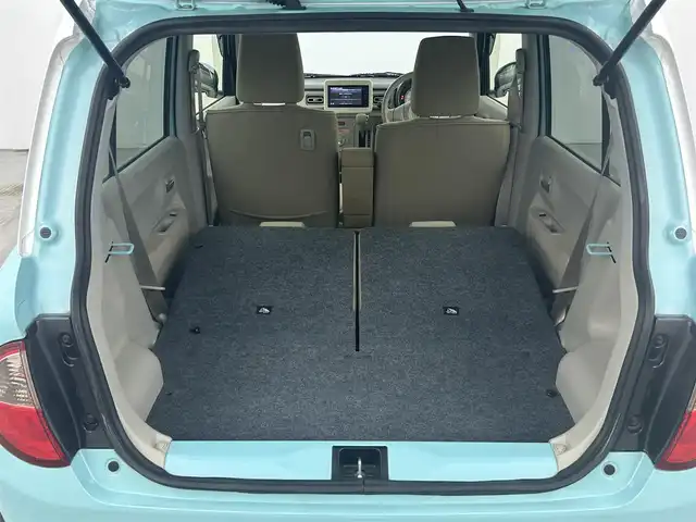 スズキ ラパン X 岡山県 2016(平28)年 3.4万km フレンチミントパールメタリック プッシュスタート/スマートキー/ETC/フルセグテレビ/純正SDナビ/純正フロアマット/シートヒーター/純正アルミホイール/横滑り防止/オートライト/純正キセノンヘッドライト/衝突被害軽減システム/パワーステアリング/パワーウィンドウ/Bluetooth接続