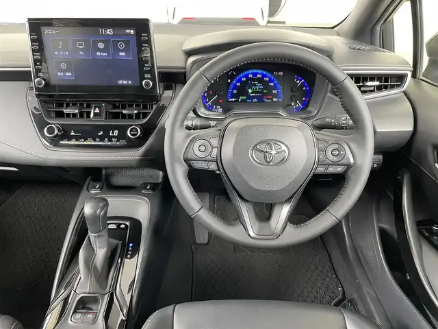トヨタ カローラツーリング ハイブリッド ダブルバイビー 千葉県 2020(令2)年 5.3万km ホワイトパールクリスタルシャイン セーフティセンス/・プリクラッシュセーフティ/・レーンとレーシングアシスト/・レーダークルーズコントロール/・オートマチックハイビーム/・標識検知機能/純正9インチディスプレイ/フルセグTV/Bluetooth接続/ブラインドスポットモニター/ステアリングヒーター/AC100V電源/ヘッドライトレベライザー/ビルトインETC/スマートキー/LEDヘッドライト